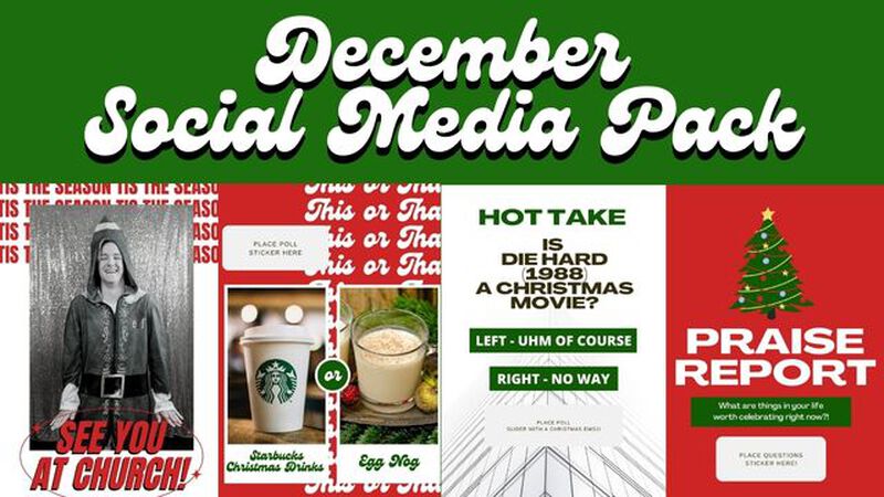 December Social Media Pack
